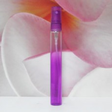 Tube Glass 8 ml Colour with PE Sprayer: PURPLE